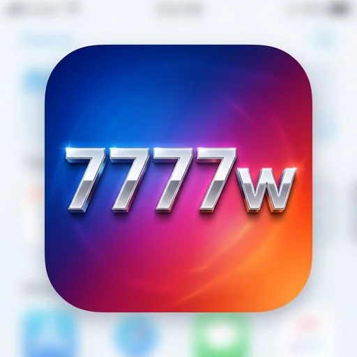 7777w Logo - Resmi